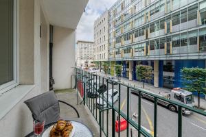 Lumina I 3-room Apart with Balcony I near Pałac Kultury