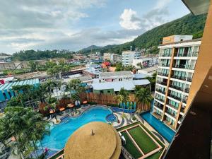 Pool View Room in a Luxury Condotel at Kata Beach