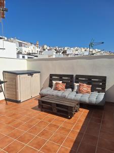 Ático, dos dormitorios con terraza