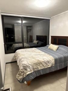 Comfortable, equipped apartment with a beautiful view, centrally located
