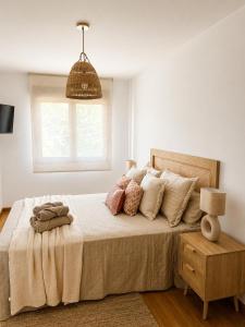Apartamento en Boiro ,Cabo de Cruz- Colores del Barbanza Rosa