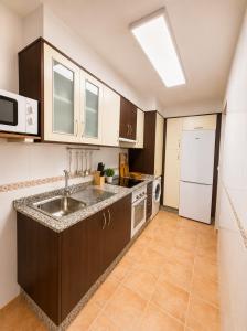 Apartamento en Boiro ,Cabo de Cruz- Colores del Barbanza Rosa