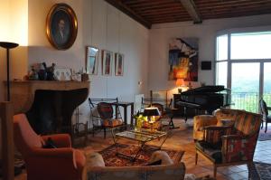 B&B / Chambres d'hotes Domaine David-Beaupere : Villa avec Piscine Privée