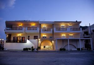 3 hvězdičkový hotel Filoxenia Hotel Monemvasia Řecko