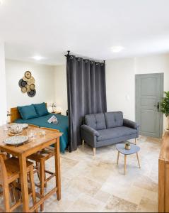 Cozy and stylish studio 5 minutes from Narbonne Moussan