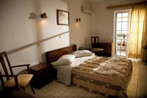 Double or Twin Room with Partial Sea View room in Filoxenia Hotel