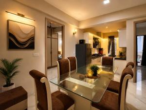 Experience a stylish and fully furnished 3BHK flat