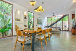 Stylish 3BR With Private Saltwater Pool in Umalas