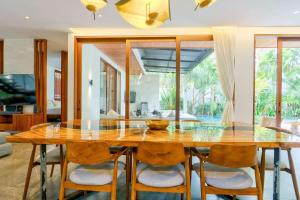 Stylish 3BR With Private Saltwater Pool in Umalas