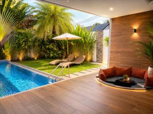Chic Villa with Pool and Garden near Naiyang Beach - Cocoon 1 34-13
