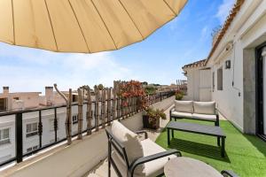 Suite 414 Modern Living, Big Terrace & Sea Views