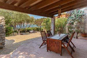 Villa Alice con vista mare a Torre delle Stelle