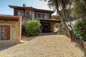 Villa Alice con vista mare a Torre delle Stelle