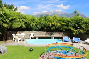 Carlo B Garten Ferienwohnung EG
