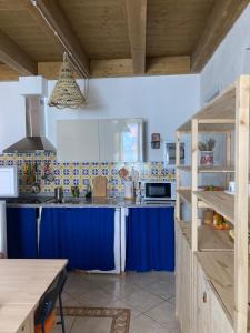 La casa sulla scaletta