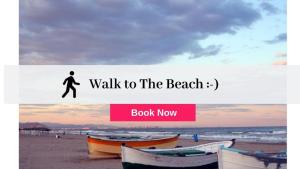 XL Cabanyal Beach Flat