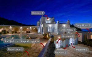 Aquileria Seaview Pool Villa - Seven Bedrooms