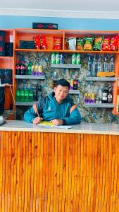 New road side hotel