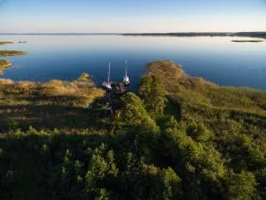Folwark Łuknajno nad Jeziorem Śniardwy Gospoda Dziedzictwo Kulinarne Warmia-Mazury - Woźnice