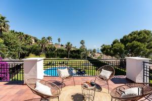 Luxury 5BR Villa Benalmádena Pool & Jacuzzi REF073