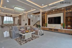 EKOSTAY Gold - Hexagon Villa