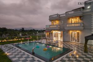 EKOSTAY Gold - Hexagon Villa