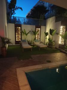 Apart luxe 02 chambres avec Piscine privée