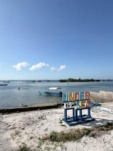 Under the sea diving resort