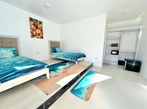 Under the sea diving resort