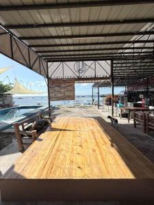 Under the sea diving resort