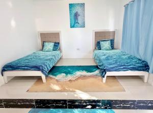 Under the sea diving resort