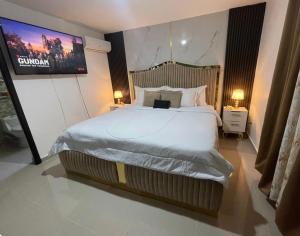 Apartamento con piscina y jacuzzi privado