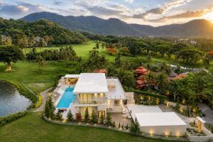 Exclusive Golf Villa at Plam Hill Hua Hin