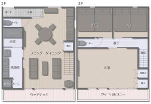 2026年7月新築 イデア β 森と光の極上ステイ 焚火BBQ 最大14名 河口湖IC10分