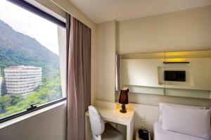 Aera Rio de Janeiro Copacabana - Quartos confortáveis a poucos minutos da praia e do metrô