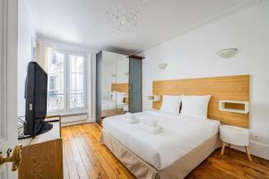Premium-Parc Monceau-Wagram -3 chambres-6pers