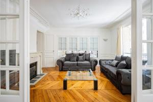 Premium-Parc Monceau-Wagram -3 chambres-6pers
