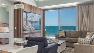 Encantame Soleil 3BR Ocean View Condo with Modern Kitchen and Private Balcony