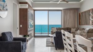 Encantame Soleil 3BR Ocean View Condo with Modern Kitchen and Private Balcony