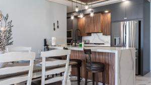 Encantame Soleil 3BR Ocean View Condo with Modern Kitchen and Private Balcony