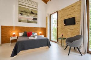 Loft elegante con techos altos en Plaza del Carmen