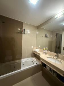 Dpto Premium en complejo privado con 8 piletas