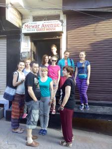 Mewar Avenue Guest House near lake pichola