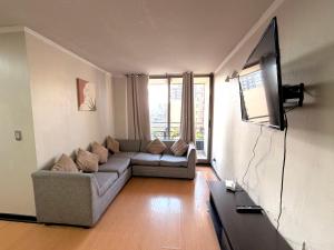 Confortable apartamento en Santiago centro