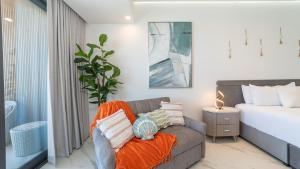 Studio at Encantame Soleil with King Bed for Two in Puerto Peñasco