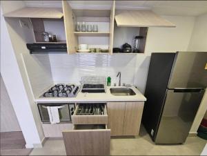 ÚNICAMENTE RESERVAS MAYORES A 20 DIAS, Exclusivo apartamento, conjunto cerrado vigilado