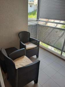 Forest View Modern 2BR Apartman Budva