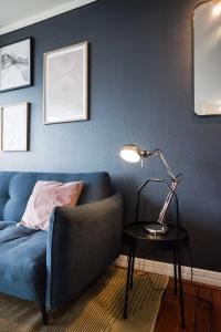 Stylish 2BR City Flat Modern Design and Comfort