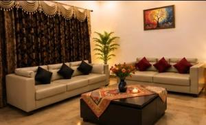 The Lawn House 3BHK Villa with EV point 3kw