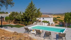 Cortijo Fuente La Lana Villanueva del Trabuco by Ruralidays